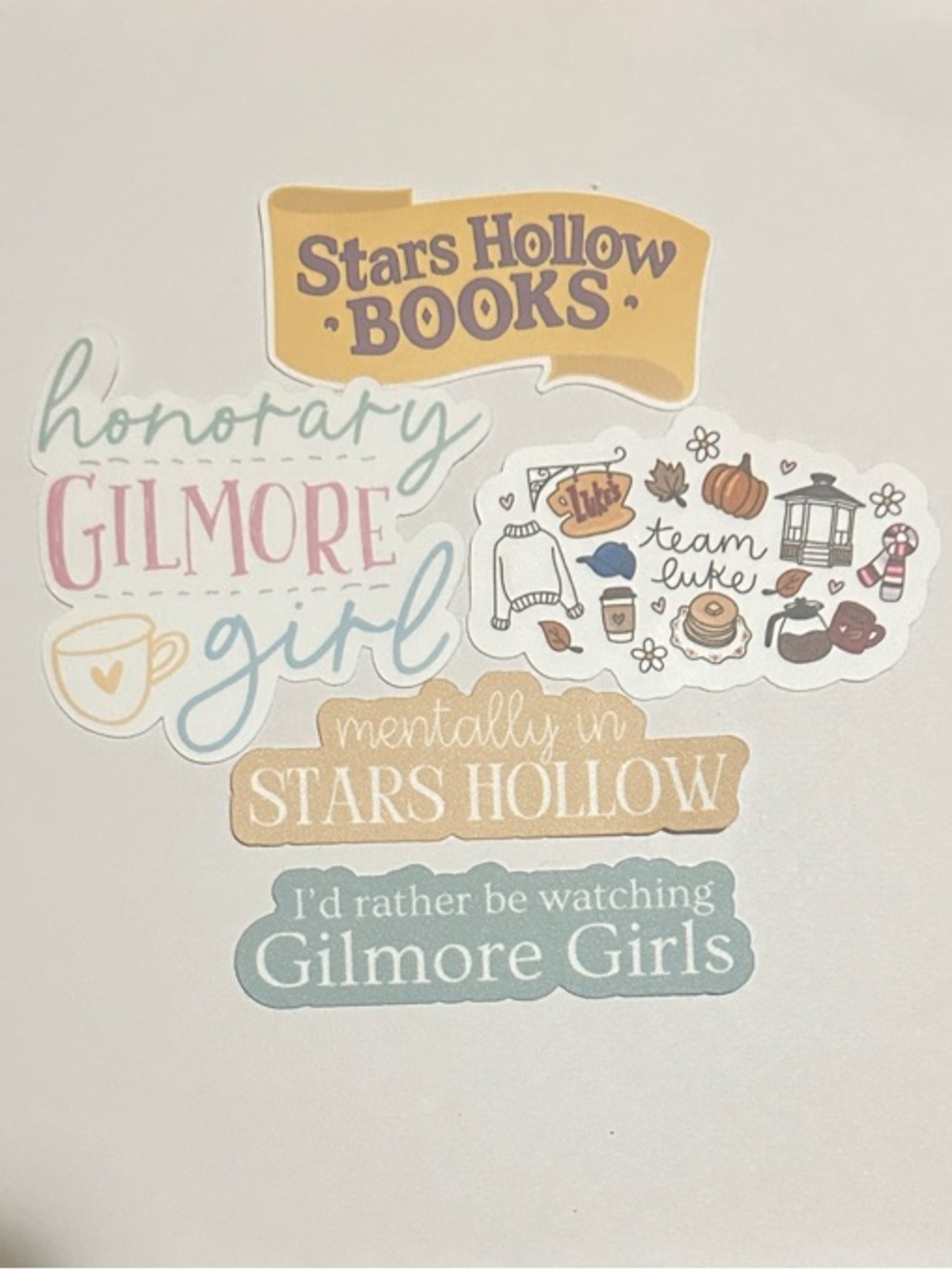 Gilmore Girls Stickers